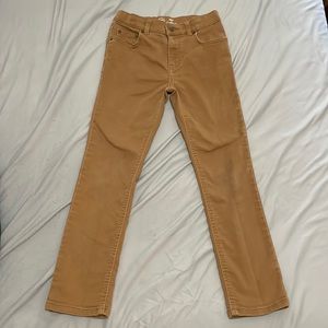 Boys khaki jeans